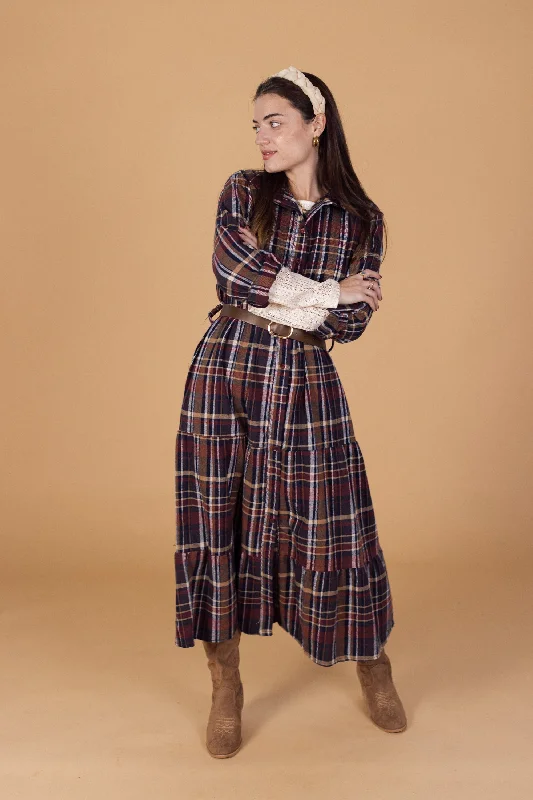 Dress Madigan Plaid Cocktail unclassified dresses