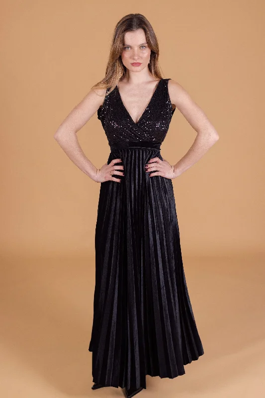 Dress Meadow Black Tiered unclassified dresses