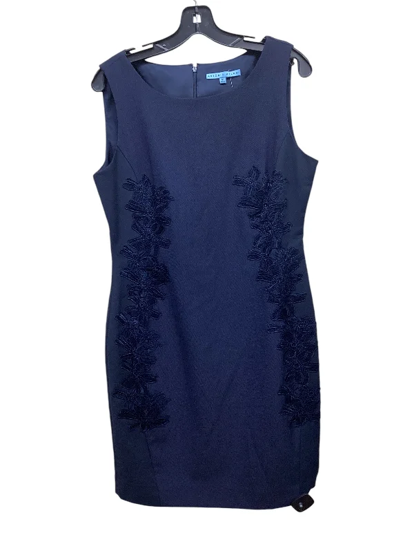 Dress Work By Antonio Melani In Navy, Size: M Club unclassified dresses