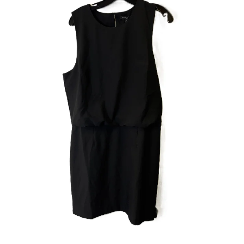 Dress Work By Banana Republic In Black, Size: 14 Winter unclassified dresses