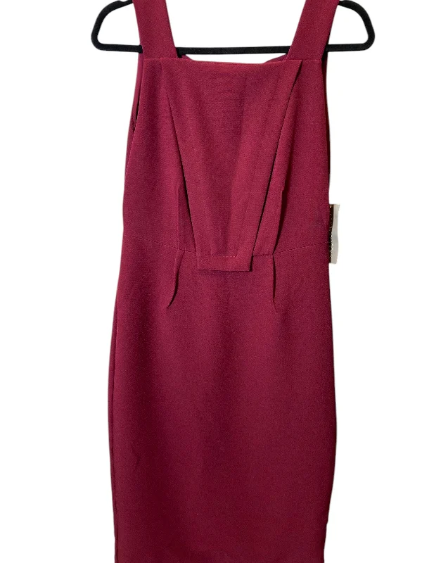 Dress Work By Eva Mendes In Red, Size: S Everyday wear unclassified dresses