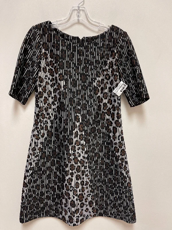 Dress Work By Just Taylor In Brown, Size: M Lightweight unclassified dresses