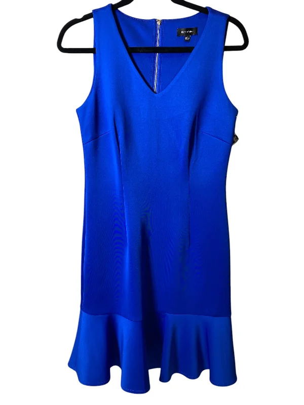 Dress Work By Spense In Blue, Size: S Anniversary unclassified dresses