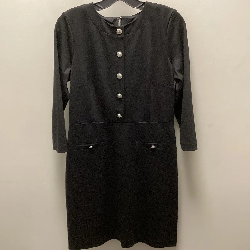 Dress Work By Talbots In Black, Size: S Breathable unclassified dresses