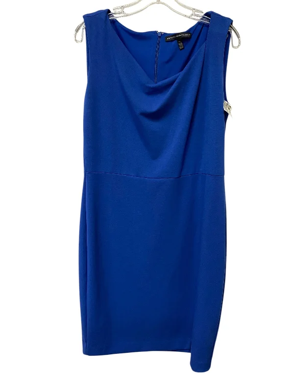 Dress Work By White House Black Market In Blue, Size: 14 Stylish unclassified dresses