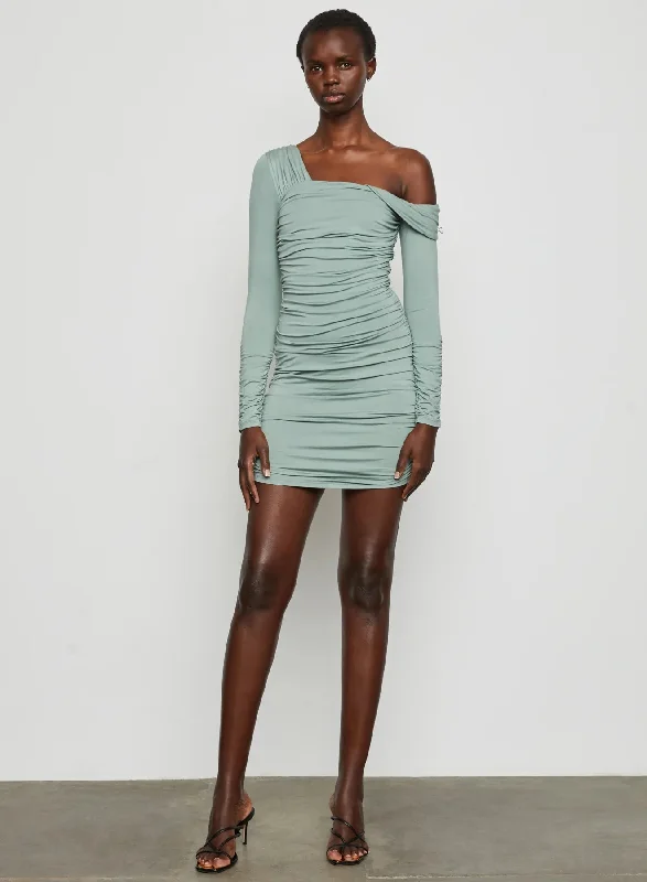 Elodie Dress in Basil Wedding guest unclassified dresses