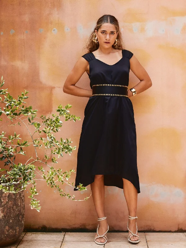 GLIDE DRESS ONYX Graduation unclassified dresses