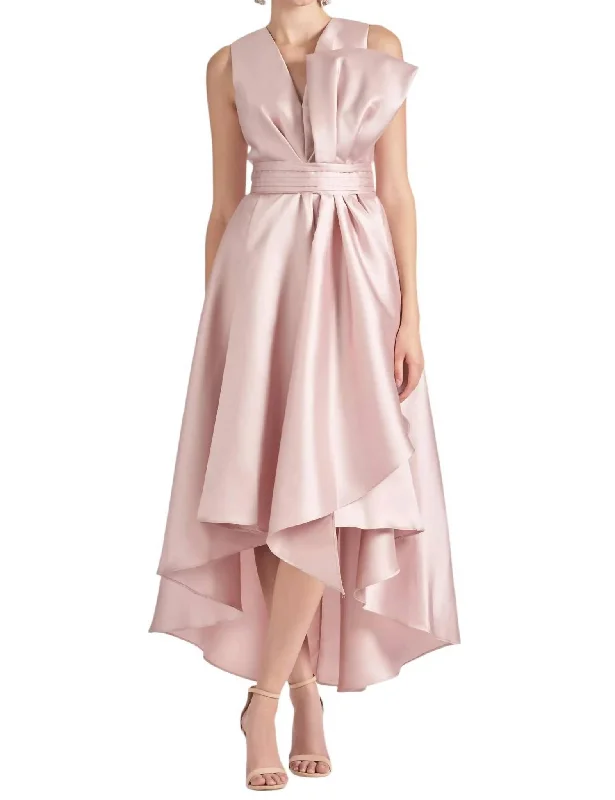 Jenna Gown In Silver Peony Unique unclassified dresses