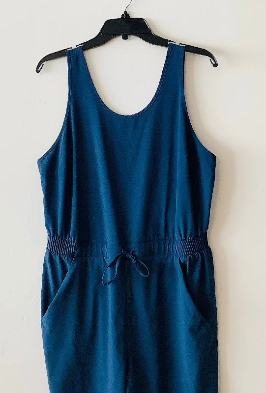 Jumpsuit By All In Motion In Blue, Size: L Sequin unclassified dresses