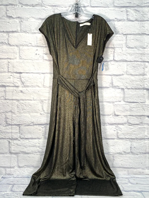 Jumpsuit By Bishop + Young In Gold, Size: Xl Budget-friendly unclassified dresses