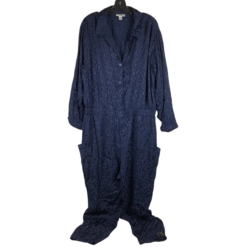 Jumpsuit By Cmc In Navy, Size: 2x Budget-friendly unclassified dresses