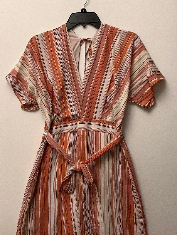 Jumpsuit By Hem & Thread In Orange, Size: S Comfortable unclassified dresses