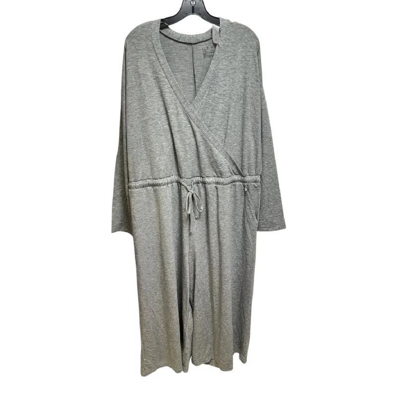 Jumpsuit By Livi Active In Grey, Size: 26 Graduation unclassified dresses