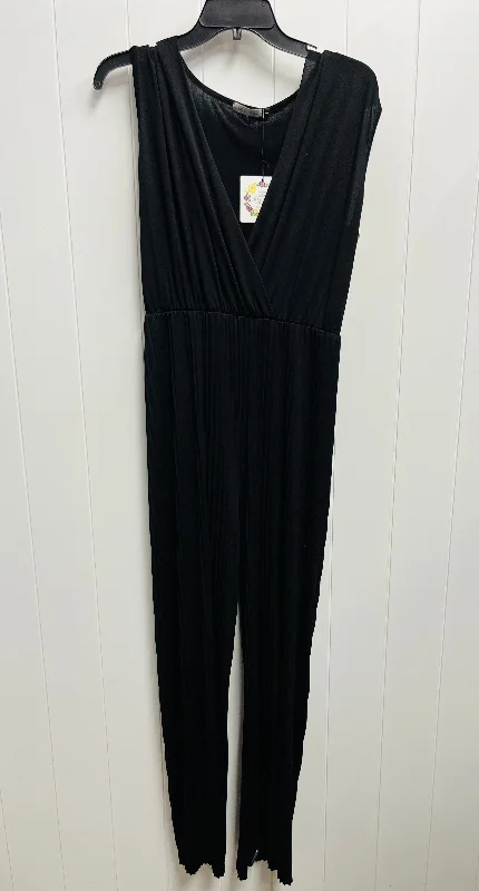 Jumpsuit By TALIA BENSON In Black, Size: L Bold pattern unclassified dresses