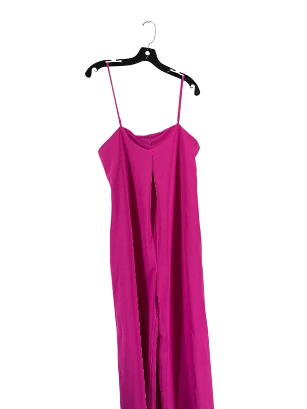 Jumpsuit By Tcec In Pink, Size: L Winter unclassified dresses