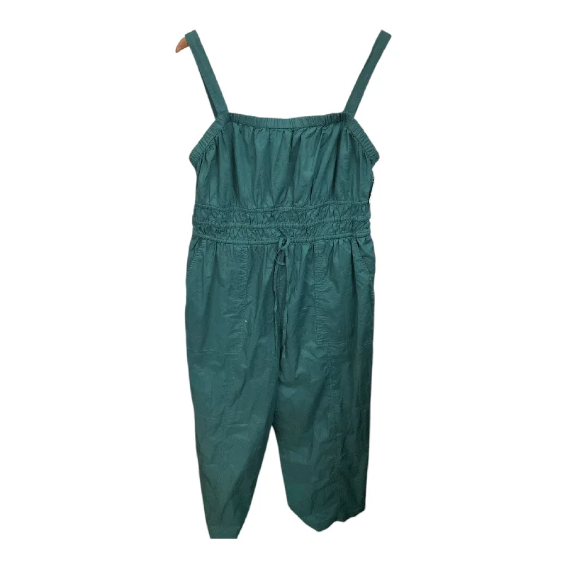 Jumpsuit By Universal Thread In Green, Size: Xl Club unclassified dresses