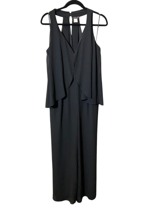 Jumpsuit By Venus In Black, Size: L Metallic unclassified dresses