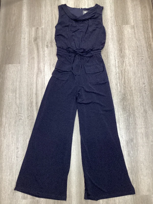 Jumpsuit By Vince Camuto In Navy, Size: Xs Anniversary unclassified dresses