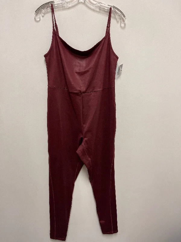 Jumpsuit By Wild Fable In Red, Size: Xl Fall unclassified dresses