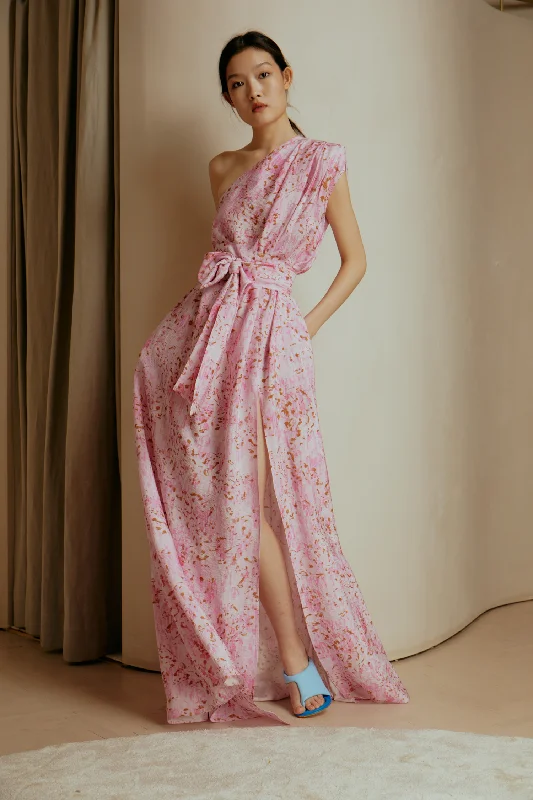 Kai Pink Dress Flowy unclassified dresses