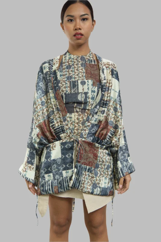 LIMITED EDITION SILK KIMONO Designer unclassified dresses