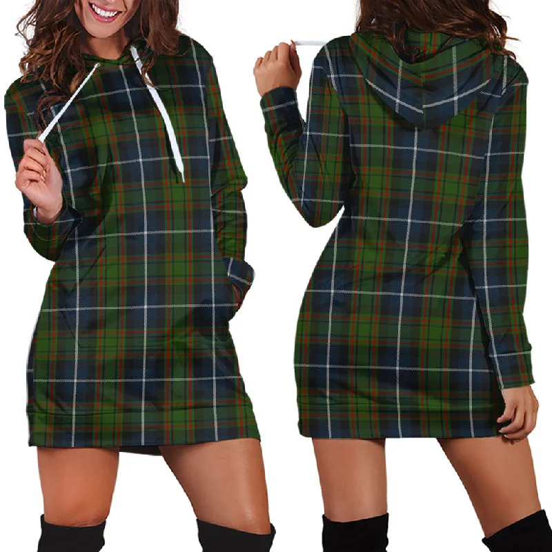 MacRae Hunting Tartan Hoodie Dress Trendy new unclassified dresses