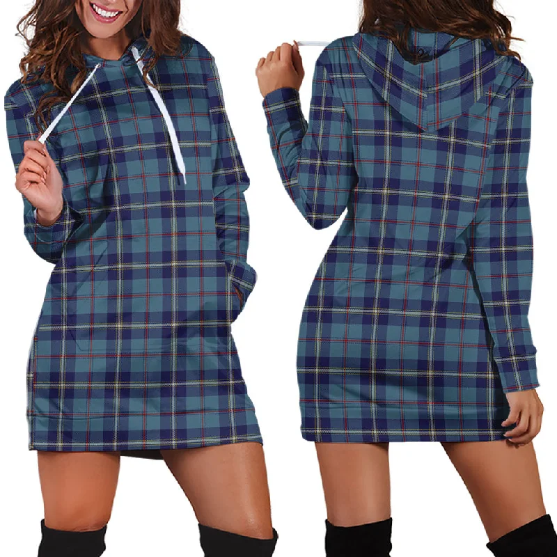 MacRae of America Tartan Hoodie Dress Tulle unclassified dresses