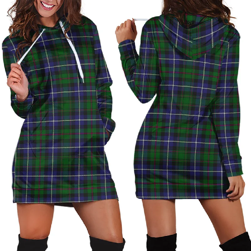 MacRow Hunting Tartan Hoodie Dress Wedding guest unclassified dresses