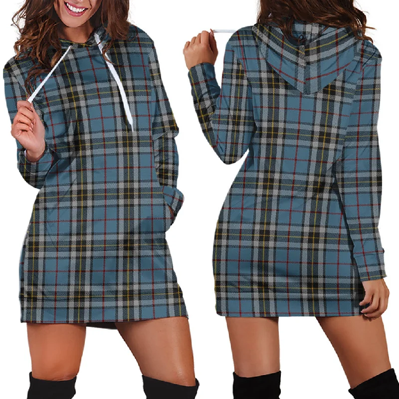 MacTavish Dress Tartan Hoodie Dress Affordable unclassified dresses