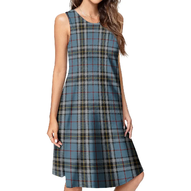 MacTavish Dress Tartan Womens Casual Dresses Flowy unclassified dresses