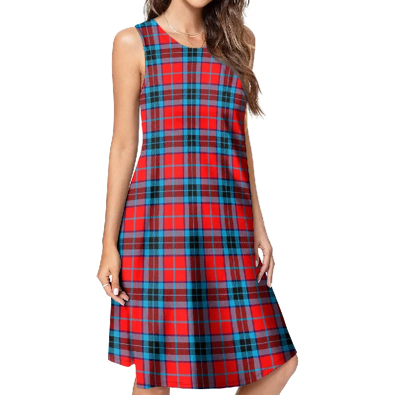 MacTavish (McTavish) Tartan Womens Casual Dresses Chic unclassified dresses