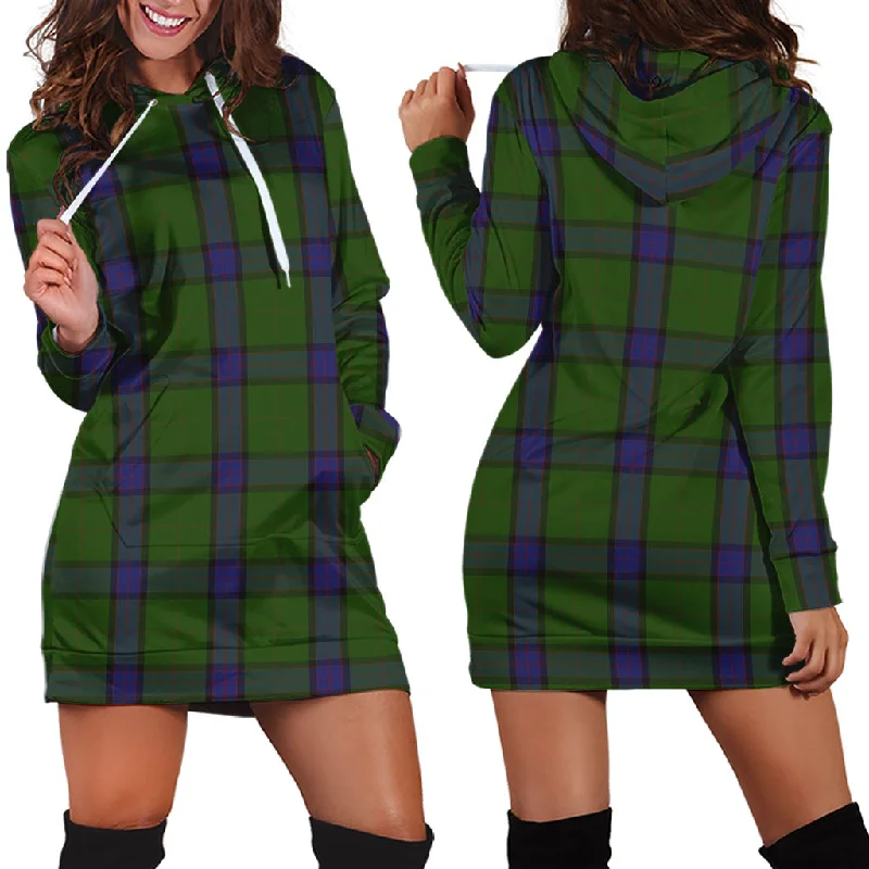 MacWilliam Hunting Tartan Hoodie Dress Popular unclassified dresses