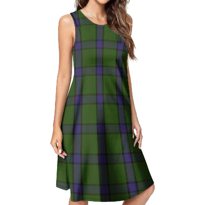 MacWilliam Hunting Tartan Womens Casual Dresses Budget-friendly unclassified dresses