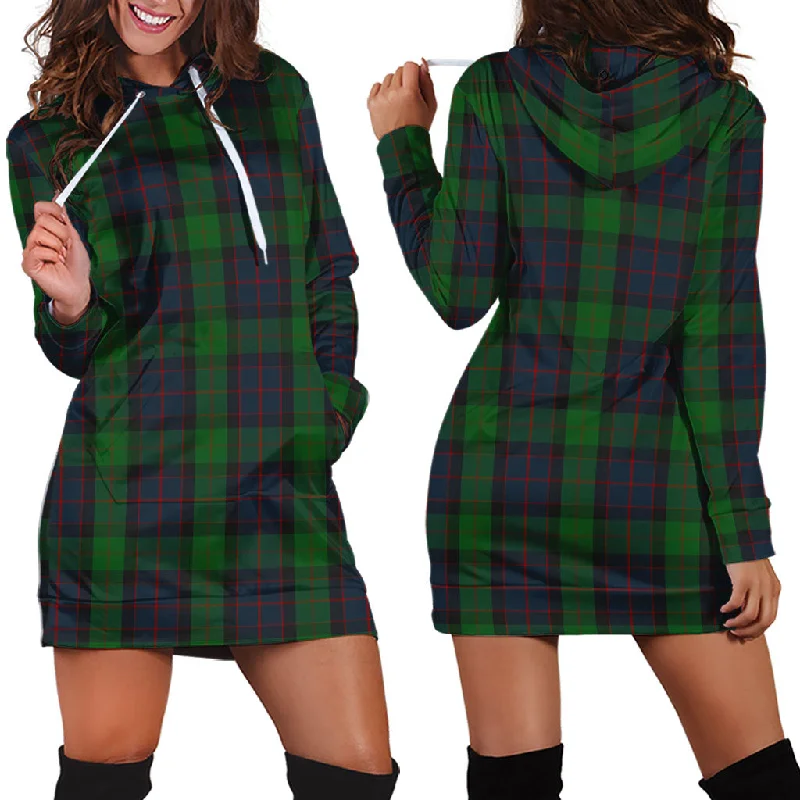 MacWilliam (McWilliam) Tartan Hoodie Dress Party unclassified dresses