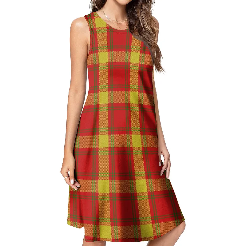 Maguire Modern Tartan Womens Casual Dresses Sexy unclassified dresses