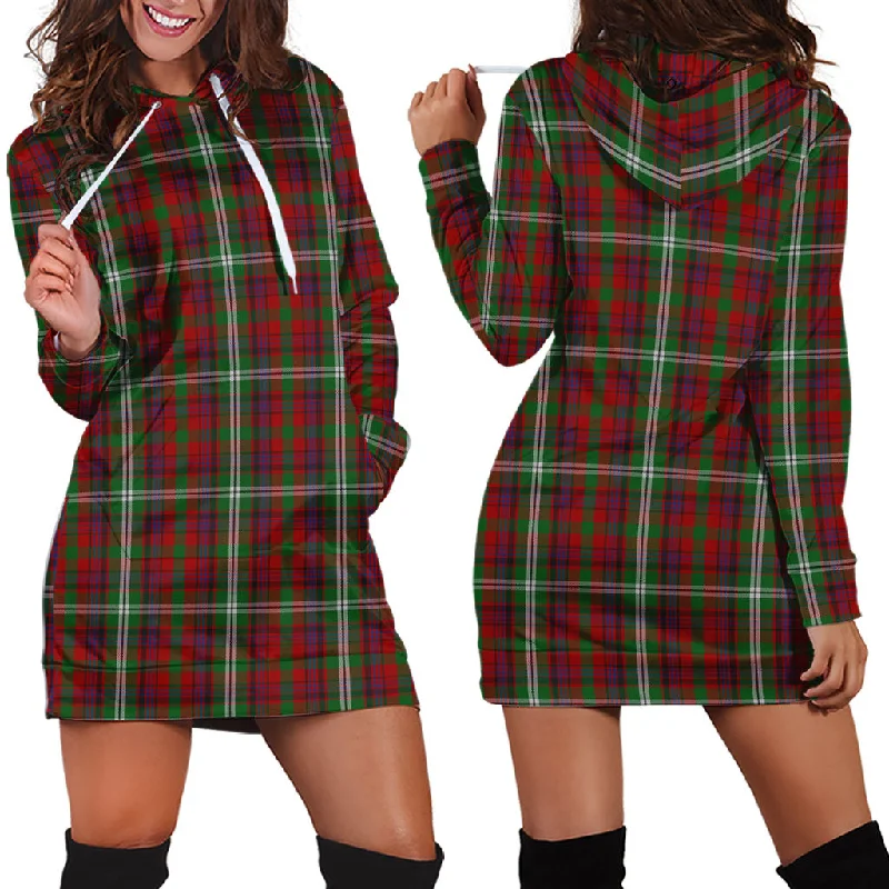 Maguire Tartan Hoodie Dress Fashionable unclassified dresses