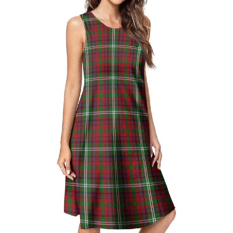 Maguire Tartan Womens Casual Dresses Flowy unclassified dresses