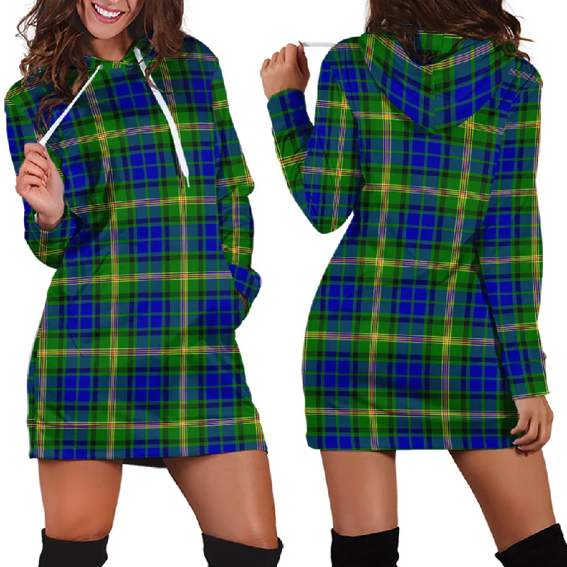 Maitland Tartan Hoodie Dress Bodycon unclassified dresses