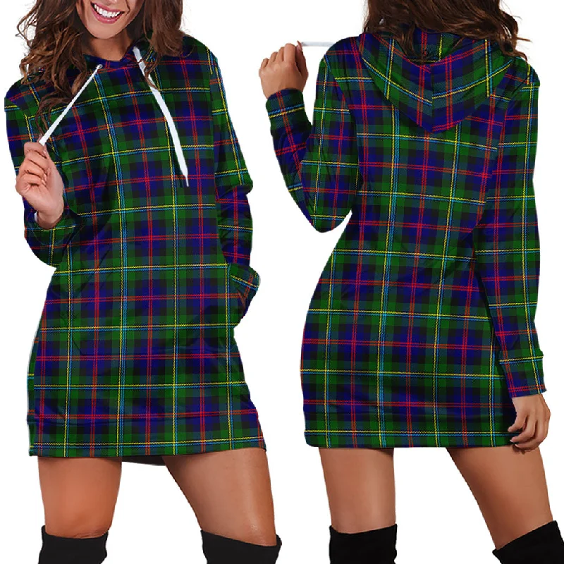 Malcolm Tartan Hoodie Dress Tulle unclassified dresses