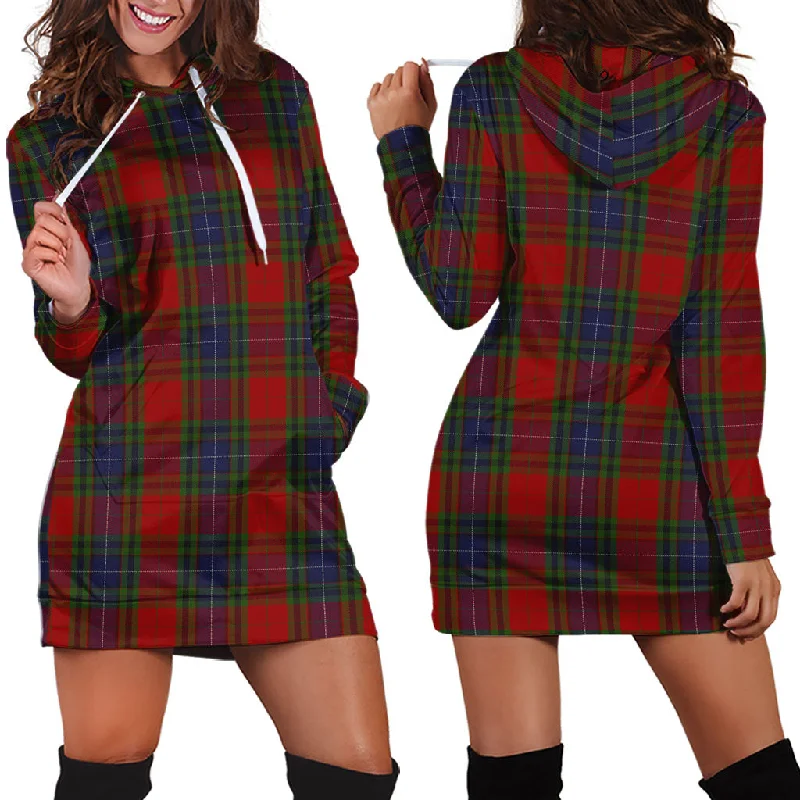 Manson Tartan Hoodie Dress Unique unclassified dresses