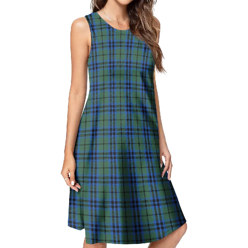 Marshall Tartan Womens Casual Dresses Cocktail unclassified dresses