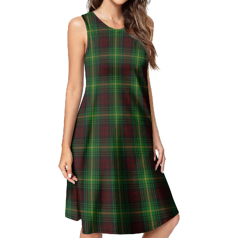 Martin Tartan Womens Casual Dresses Holiday unclassified dresses