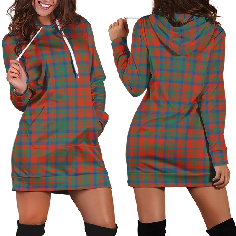 Matheson Ancient Tartan Hoodie Dress Lounge unclassified dresses