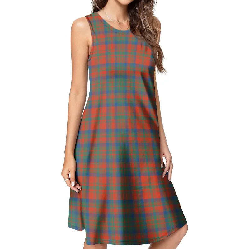 Matheson Ancient Tartan Womens Casual Dresses Women's unclassified dresses