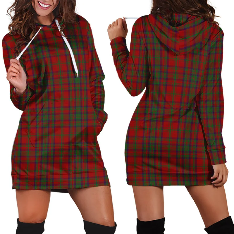 Matheson Dress Tartan Hoodie Dress Elegant unclassified dresses