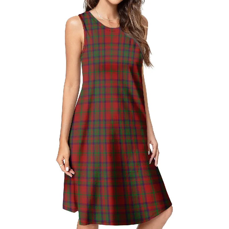 Matheson Dress Tartan Womens Casual Dresses Designer unclassified dresses