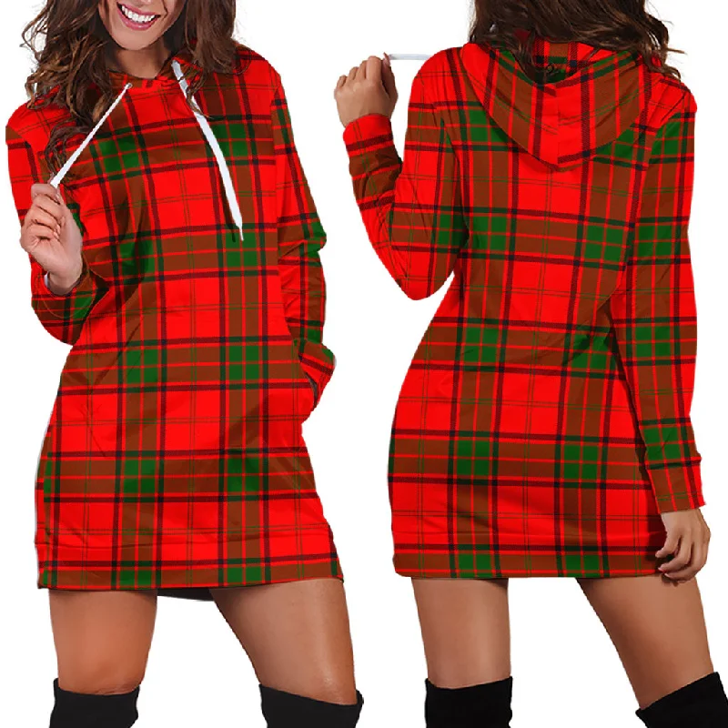 Maxtone Tartan Hoodie Dress Anniversary unclassified dresses