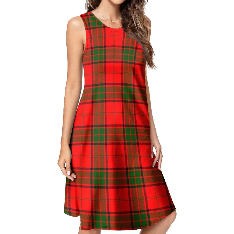 Maxtone Tartan Womens Casual Dresses Everyday wear unclassified dresses