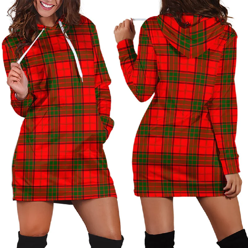 Maxwell Modern Tartan Hoodie Dress Chic unclassified dresses