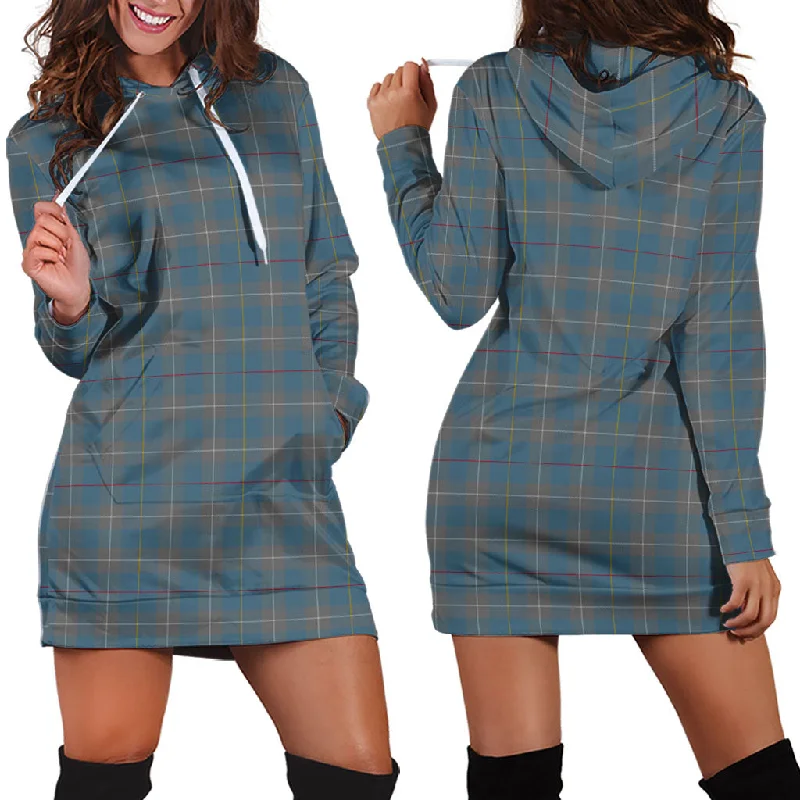 McKerrell of Hillhouse Dress Tartan Hoodie Dress Soft fabric unclassified dresses